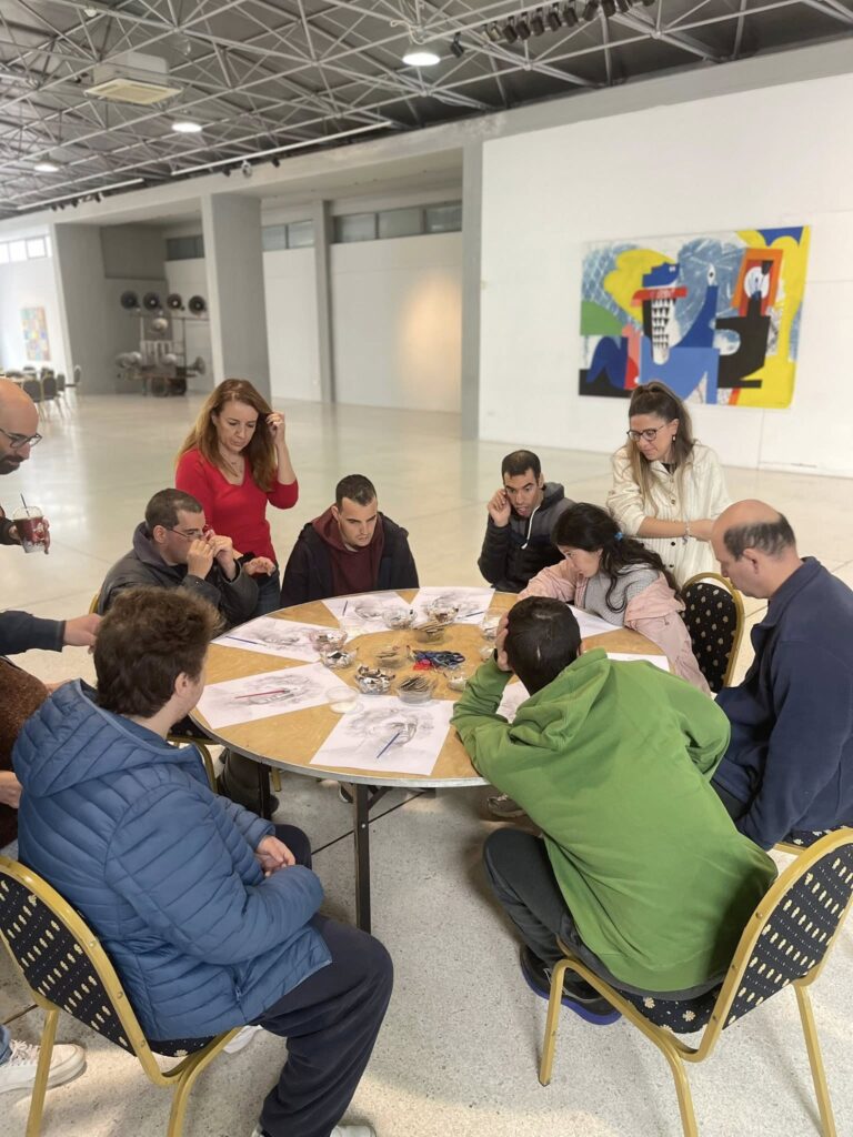 Δράση για την παγκόσμια ημέρα ατόμων με αναπηρία - “Επίσκεψη στο Μουσείο Βορρέ”