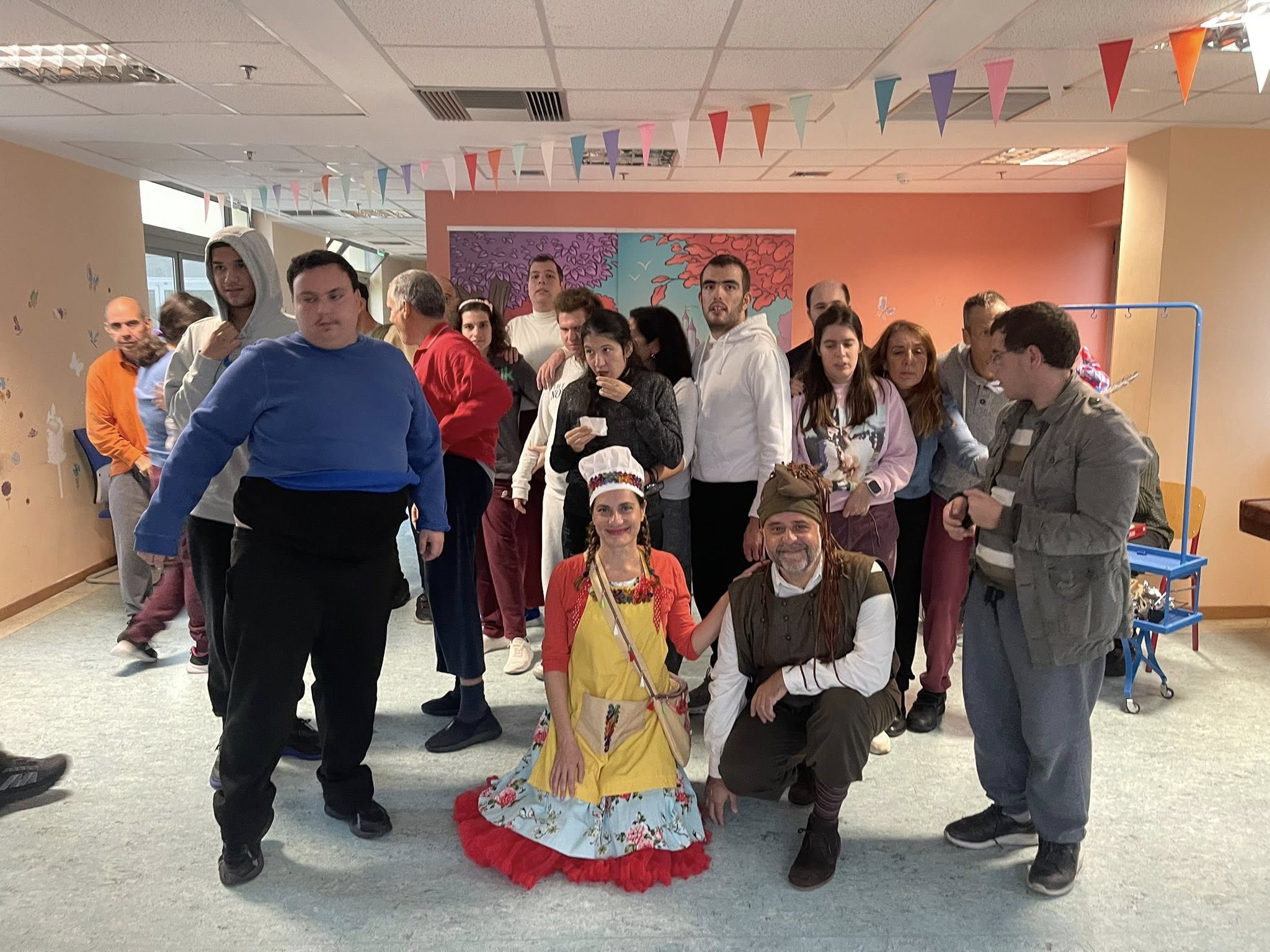 Θεατρική Παράσταση από την ομάδα “Άγγελοι της Χαράς”