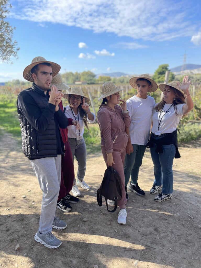 Βιωματική Δράση “Τρύγος”