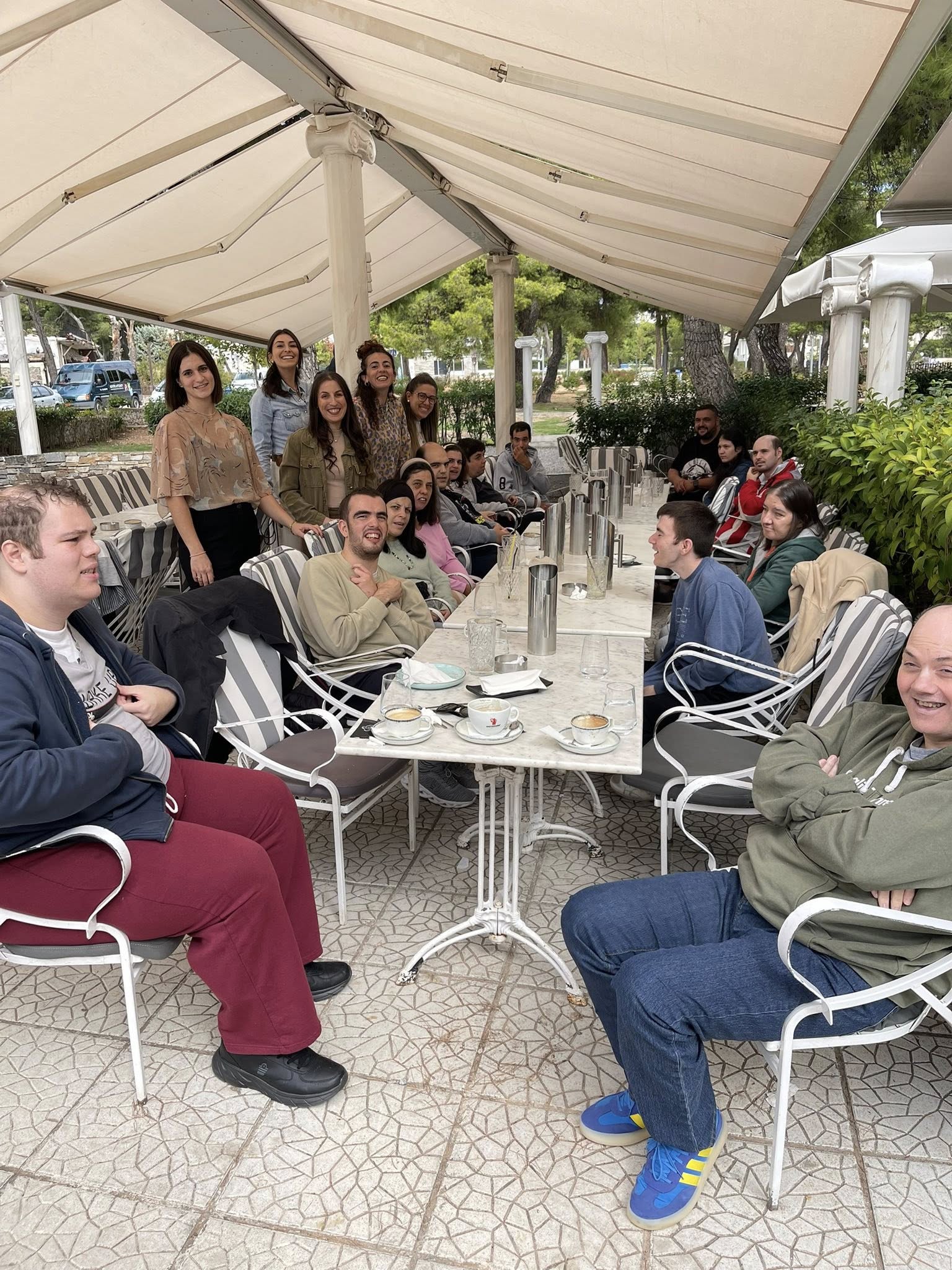 Δράση Συμπερίληψης στην κοινότητα και δικτύωσης “Καφές στην Βαρυμπόμπη”